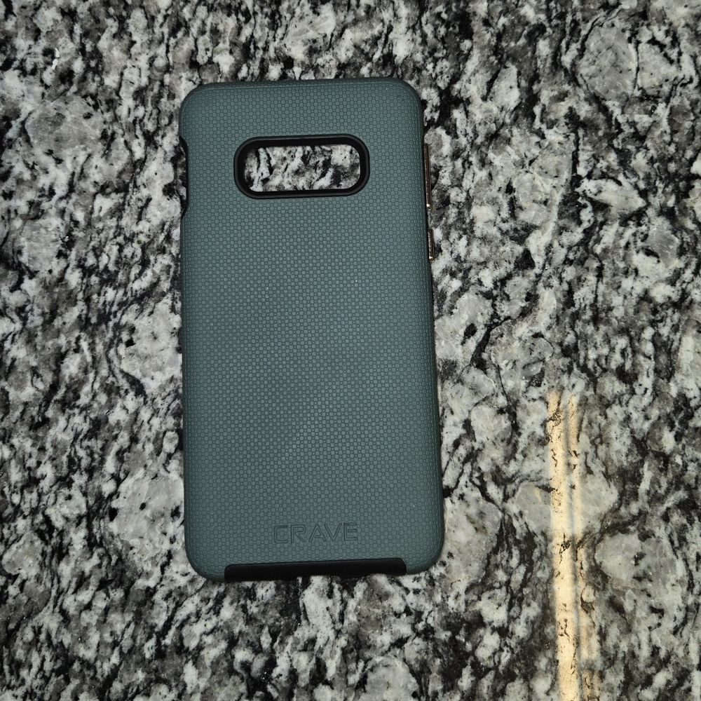 Samsung Galaxy 10e Crave Dual Guard Case Shockproof Protection Dual Layer